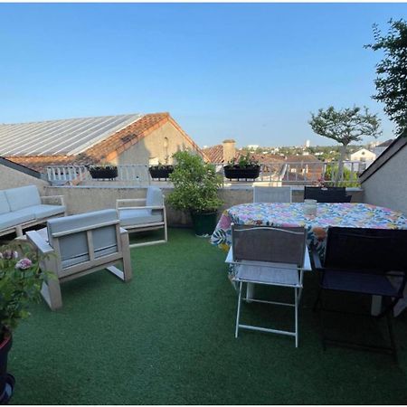 Grand Appartement Hypercentre Avec Terrasse Et Parking Poitiers Eksteriør billede