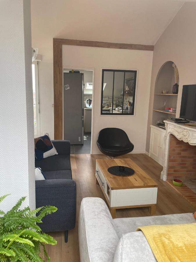 Grand Appartement Hypercentre Avec Terrasse Et Parking Poitiers Eksteriør billede