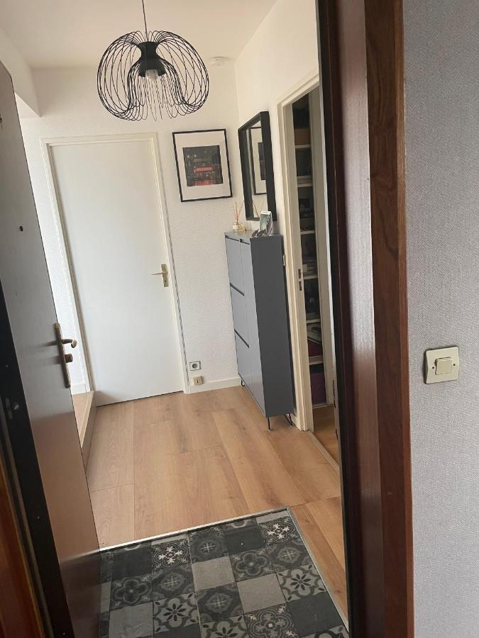 Grand Appartement Hypercentre Avec Terrasse Et Parking Poitiers Eksteriør billede