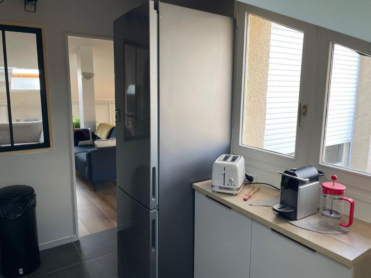 Grand Appartement Hypercentre Avec Terrasse Et Parking Poitiers Eksteriør billede