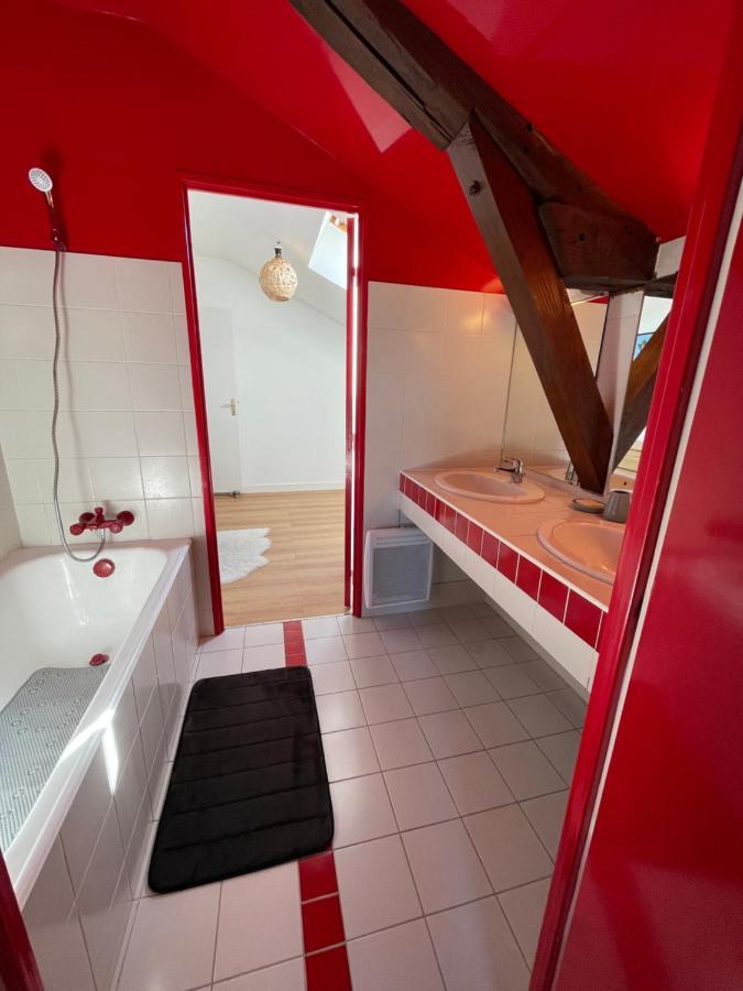 Grand Appartement Hypercentre Avec Terrasse Et Parking Poitiers Eksteriør billede