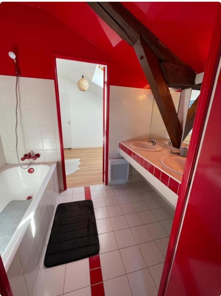 Grand Appartement Hypercentre Avec Terrasse Et Parking Poitiers Eksteriør billede