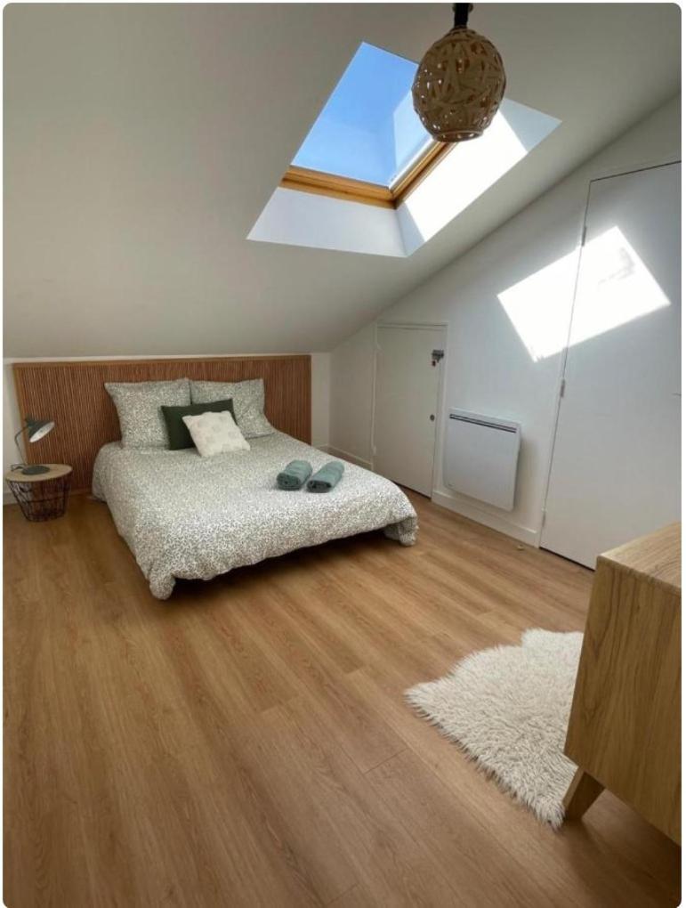 Grand Appartement Hypercentre Avec Terrasse Et Parking Poitiers Eksteriør billede